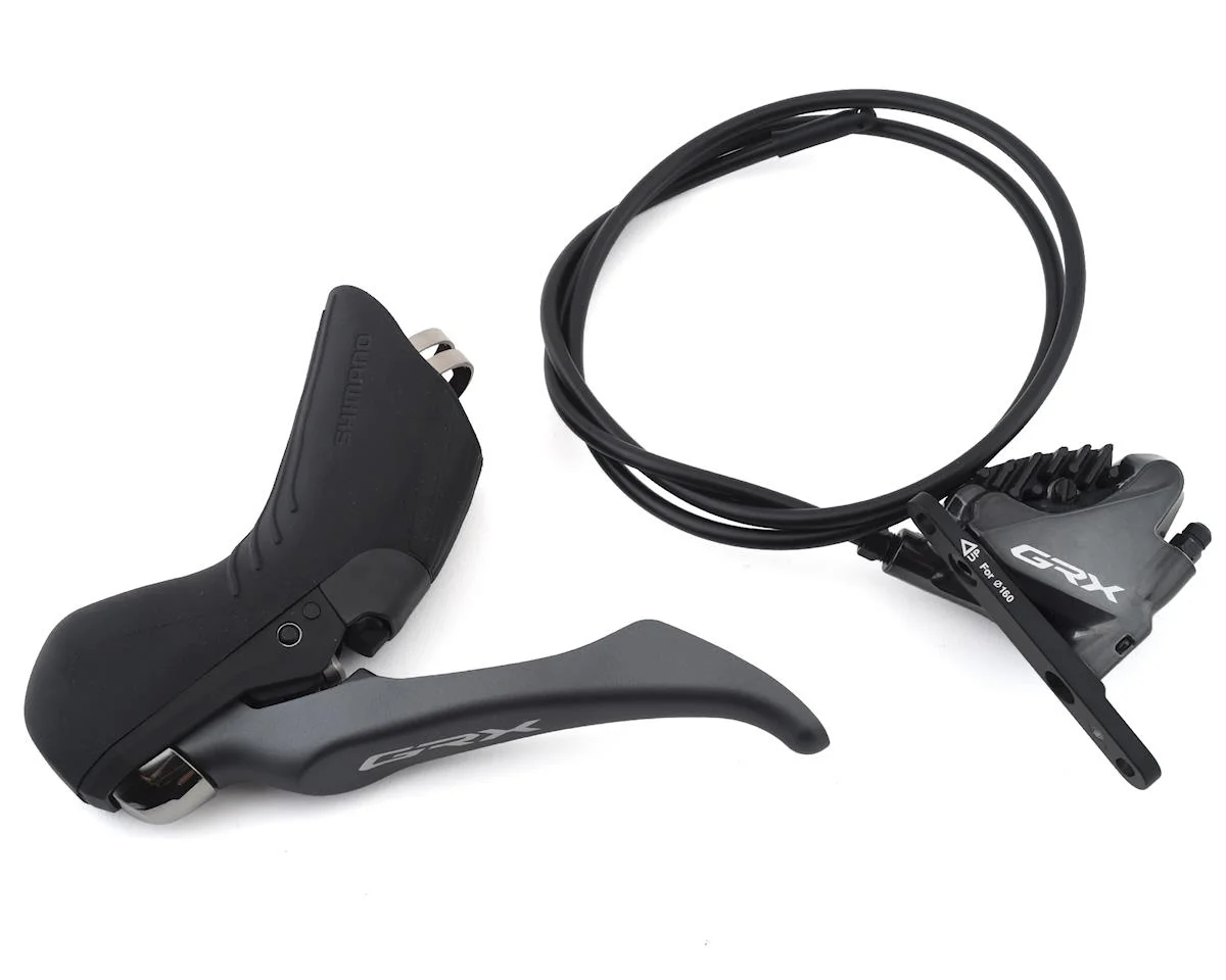 Shimano GRX ST-RX810 Hydraulic Disc Brake/Shift Lever Kit (Black) (Left) (Flat Mount) (Brake Only) (Caliper Included)